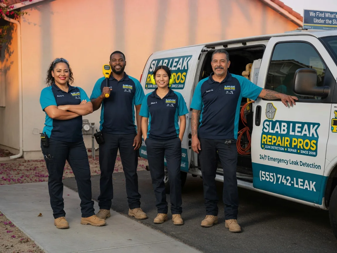 Slab Leak Repair company in Eola, TX